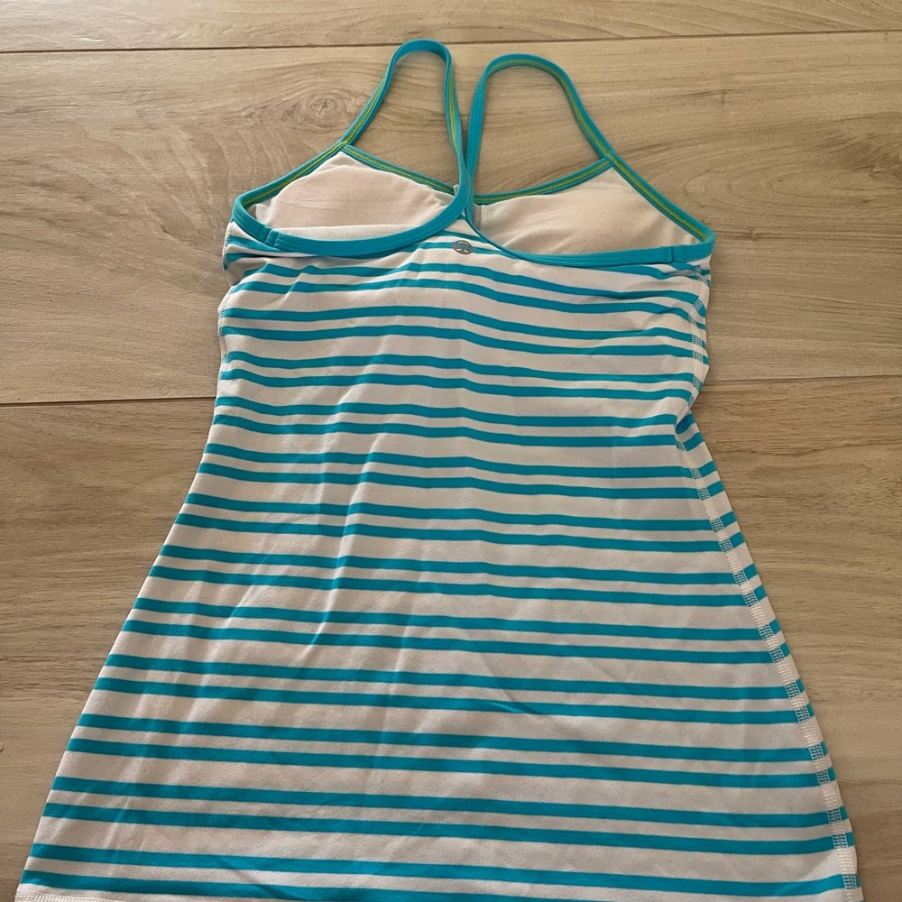 Lululemon Power Y Tank